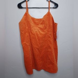 Wild Fable Sleeveless Mini Corduroy Dress XXL
